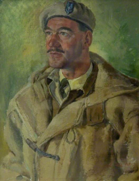 Captain L. E. George, Mc — Лесли Коул