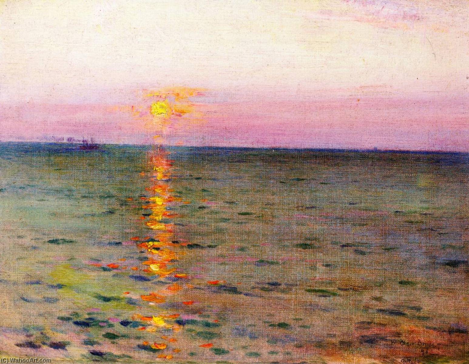Marine Sunset — William Blair Bruce