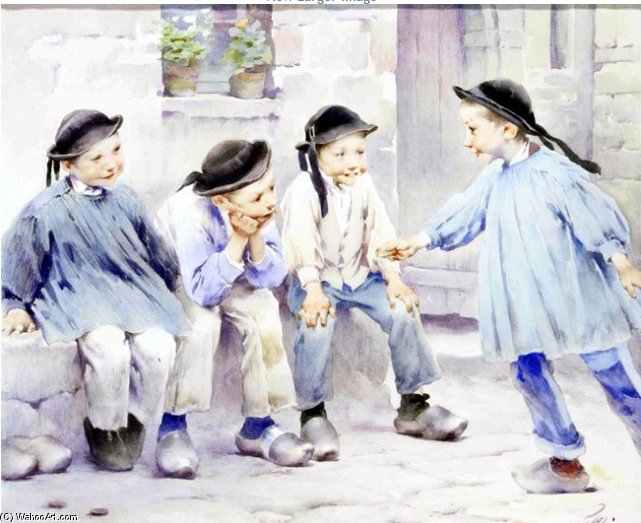 Captive Audience — Henri Jules Jean Geoffroy Dit Geo