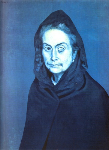 La Celestine (carlota Valdivia) — Pablo Picasso