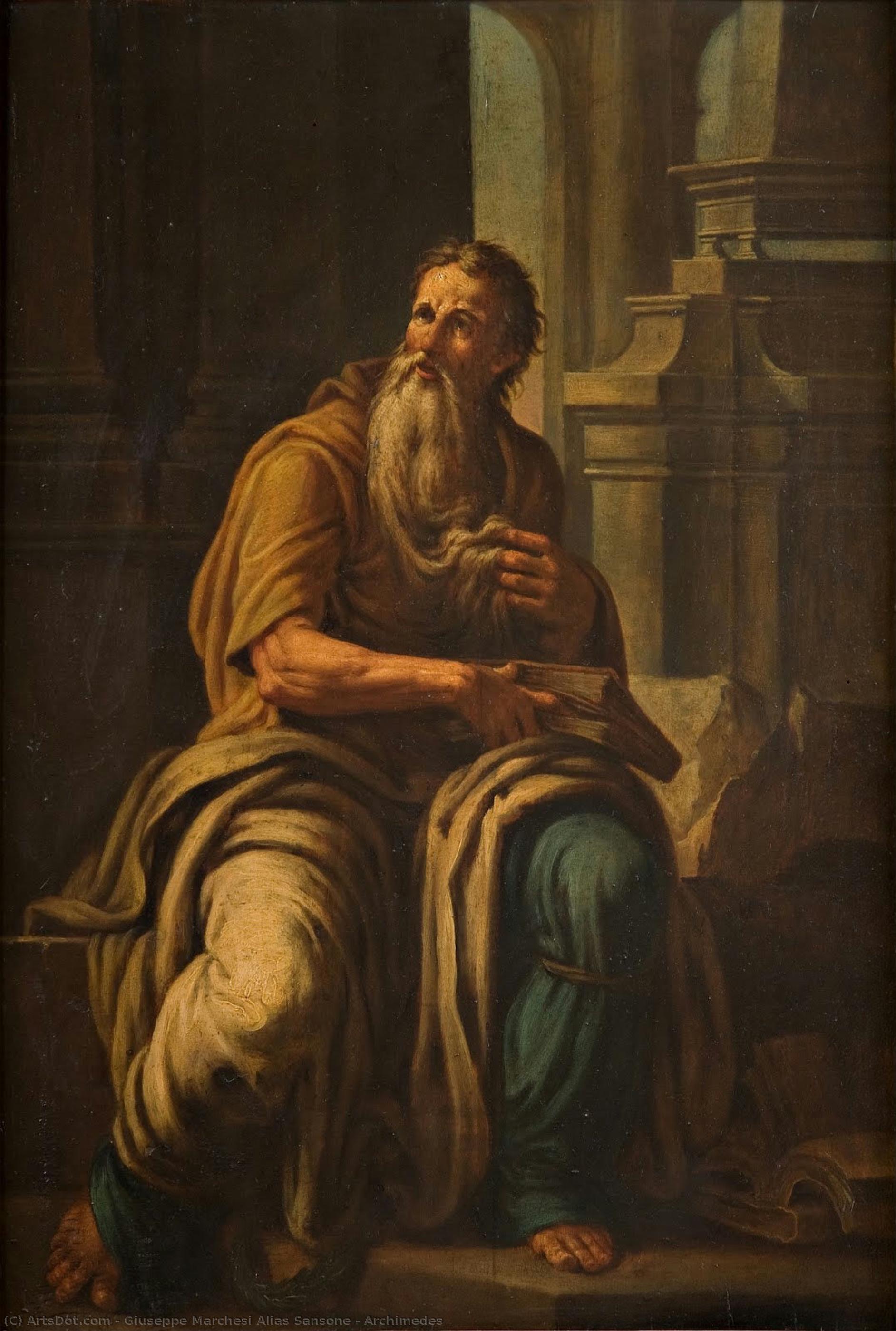 Archimedes — Giuseppe Marchesi Alias Sansone
