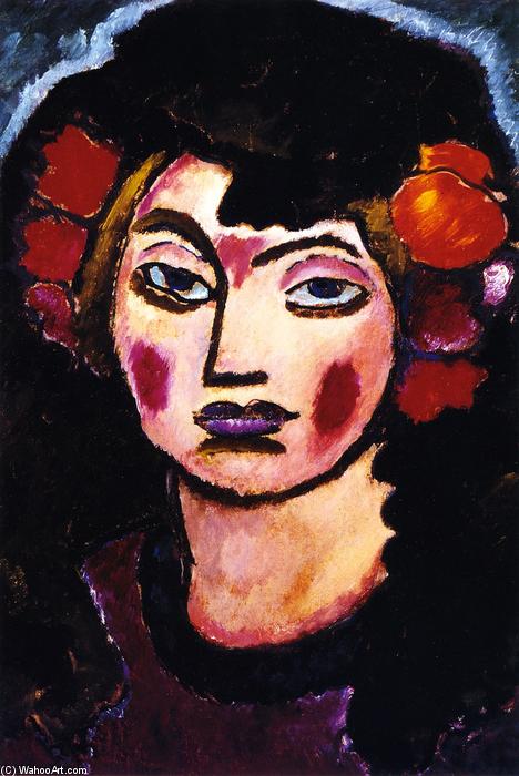 Spanish Girl — Alexej Von Jawlensky