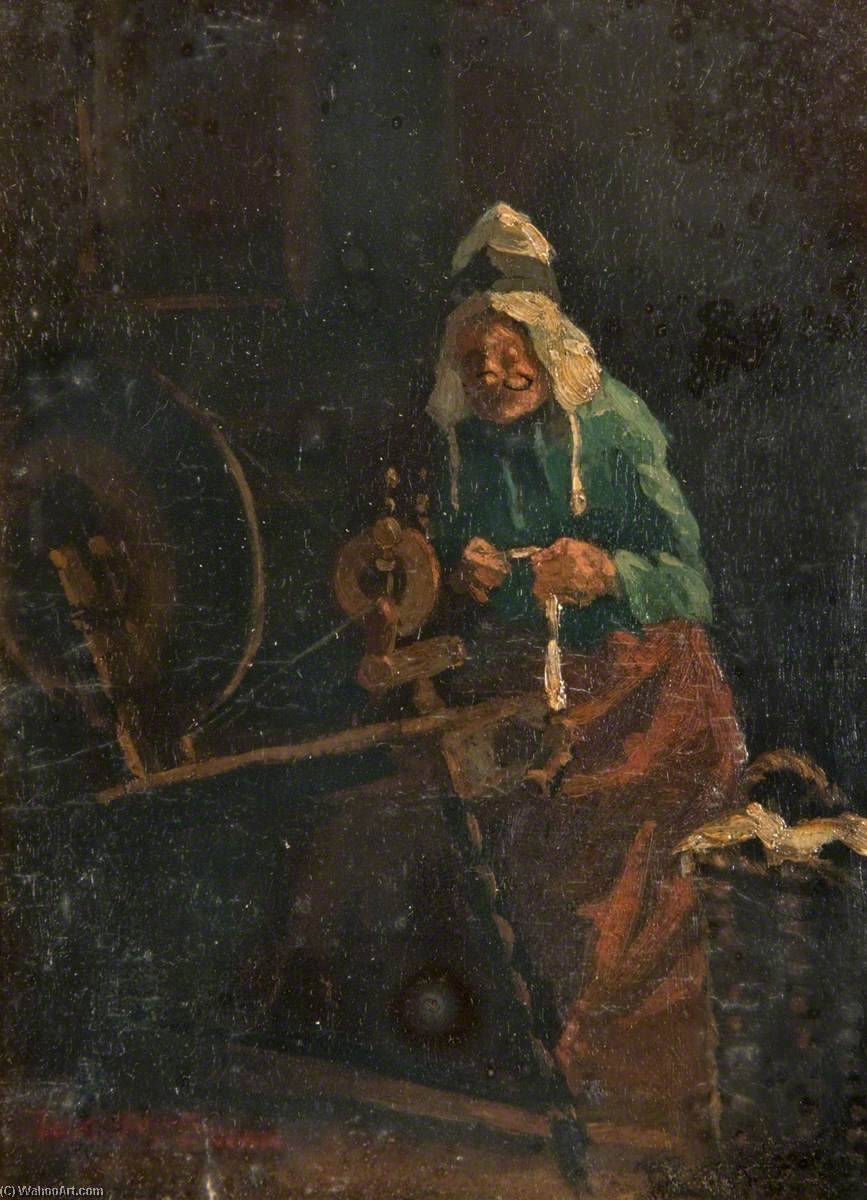 At The Spinning Wheel — Thomas Mcewan