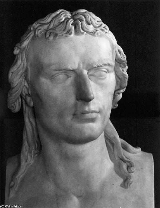 Bust Of Schiller (detail) — Johann Heinrich Von Dannecker