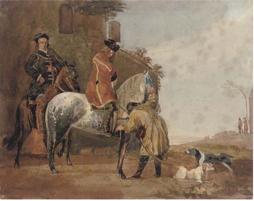 Welcoming Home The Master — John Frederick Tayler