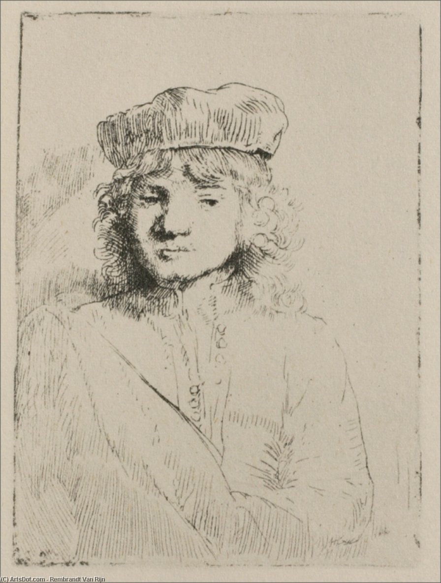 Retrato De Tito, Hijo De Rembrandt — Rembrandt Van Rijn