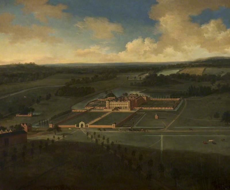 Bird's-eye View From The South — Lukas Moser