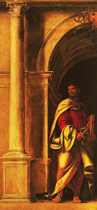 San Bartolomeo — セバスティアーノ・デル・ピオンボ
