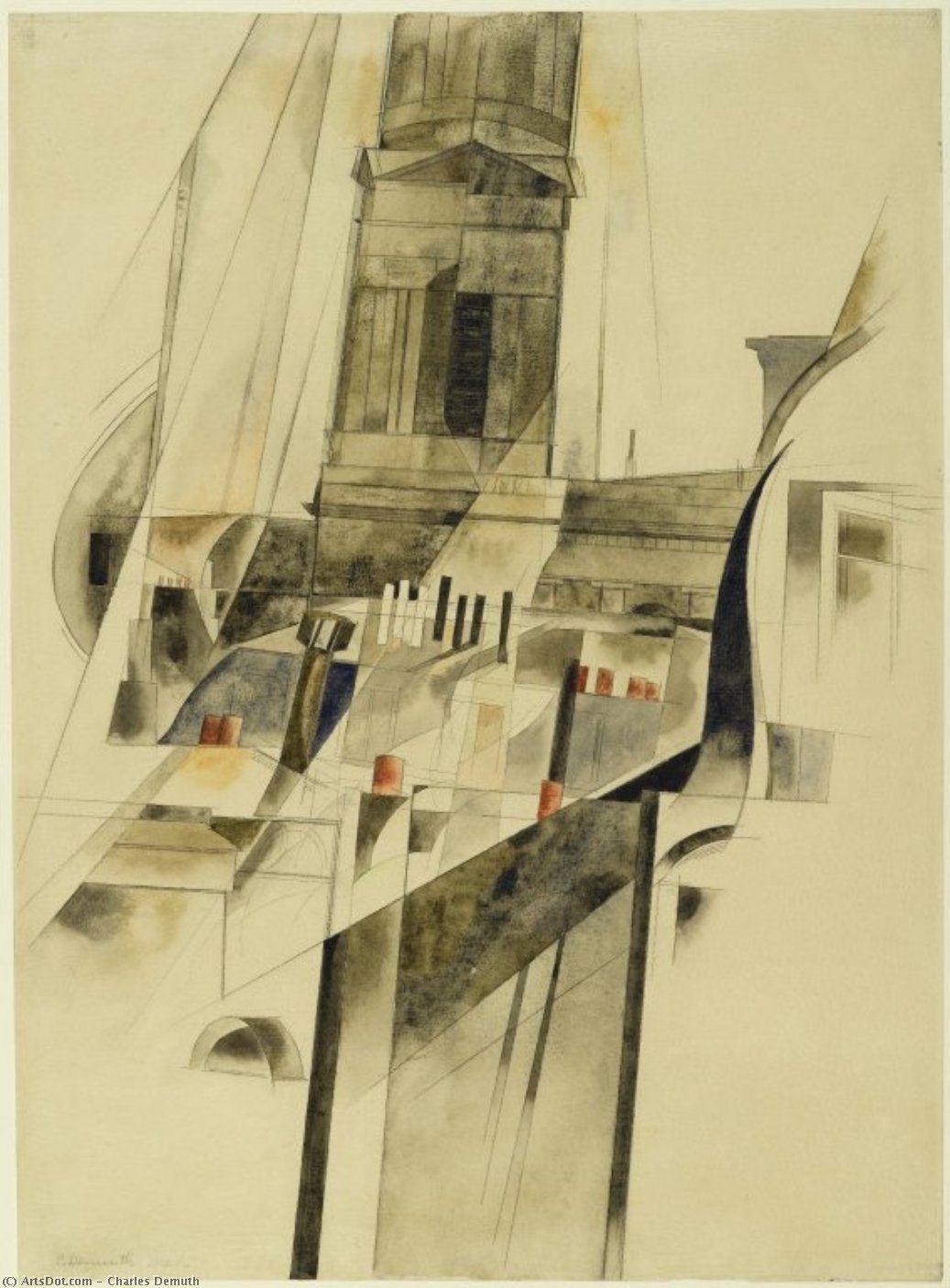 Roofs And Steeple — Чарльз Демут