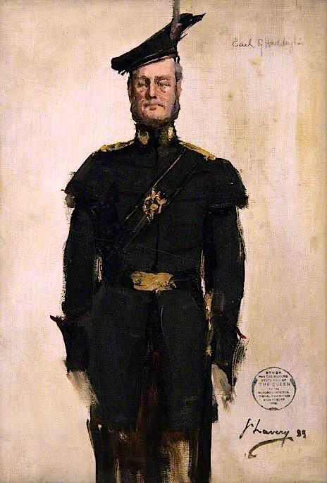 The Earl Of Haddington (sketch) — Sir John Lavery