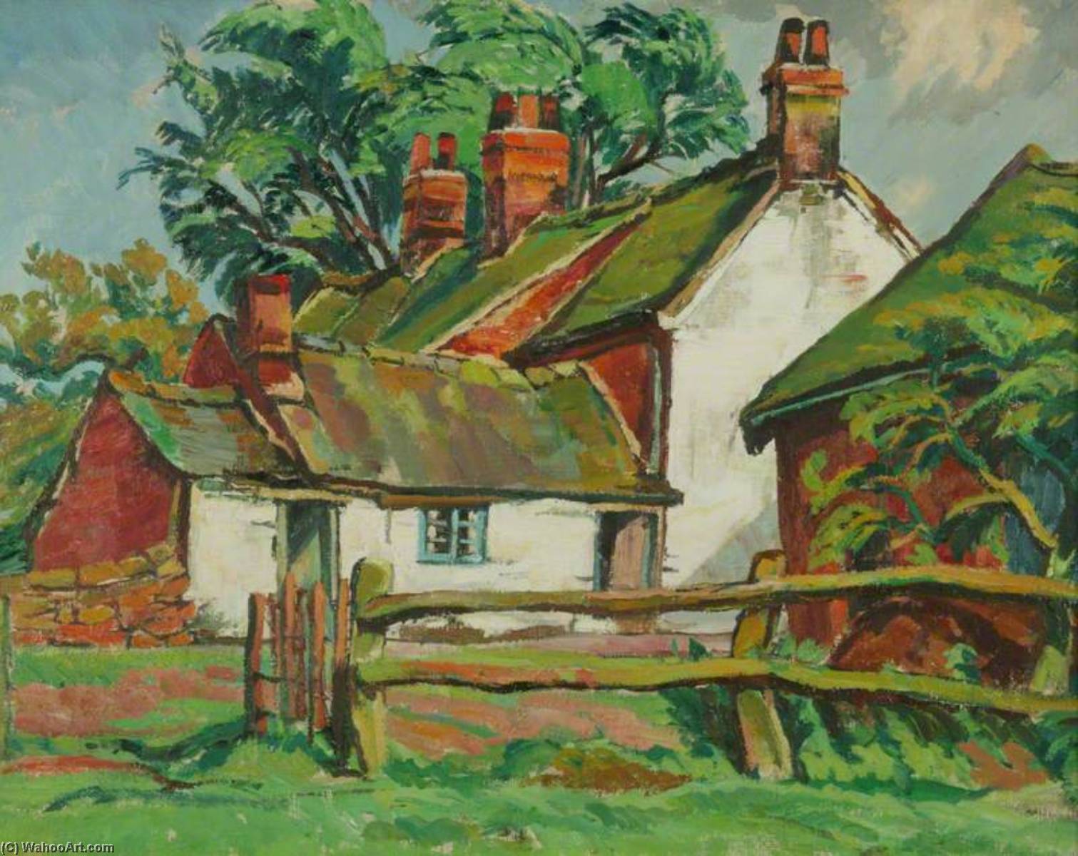 'wheatsheaf Hotel' — Rowley Smart