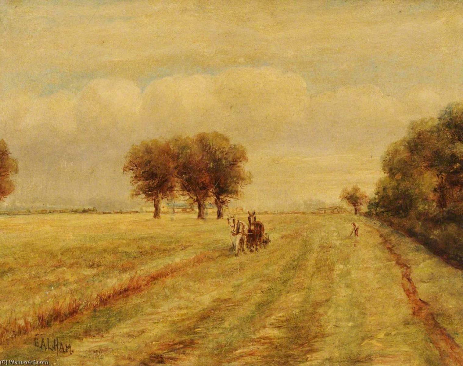 Dodd's Field, Southall — Ernest A. L. Ham