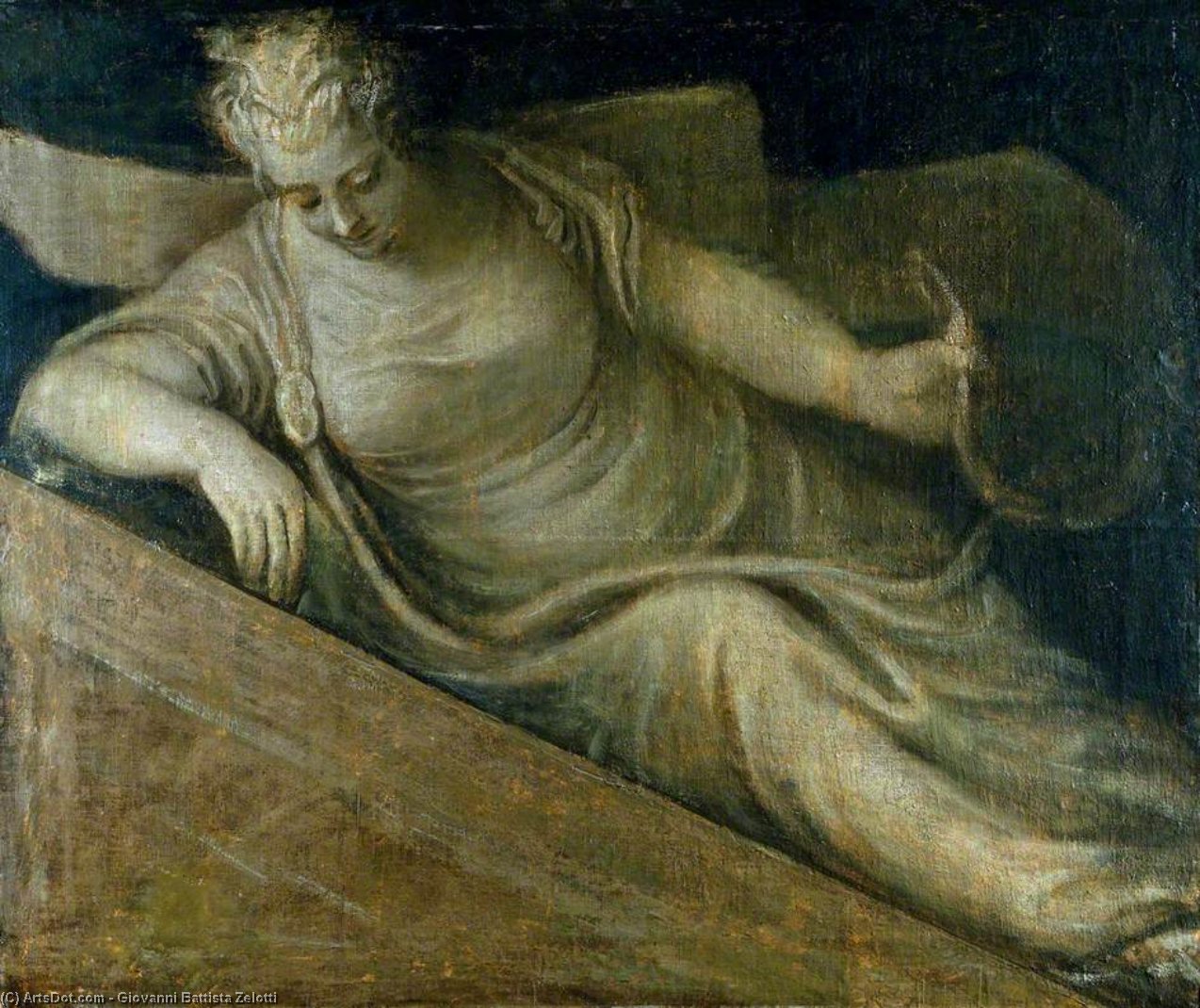 An Allegorical Female Figure — Giovanni Battista Zelotti