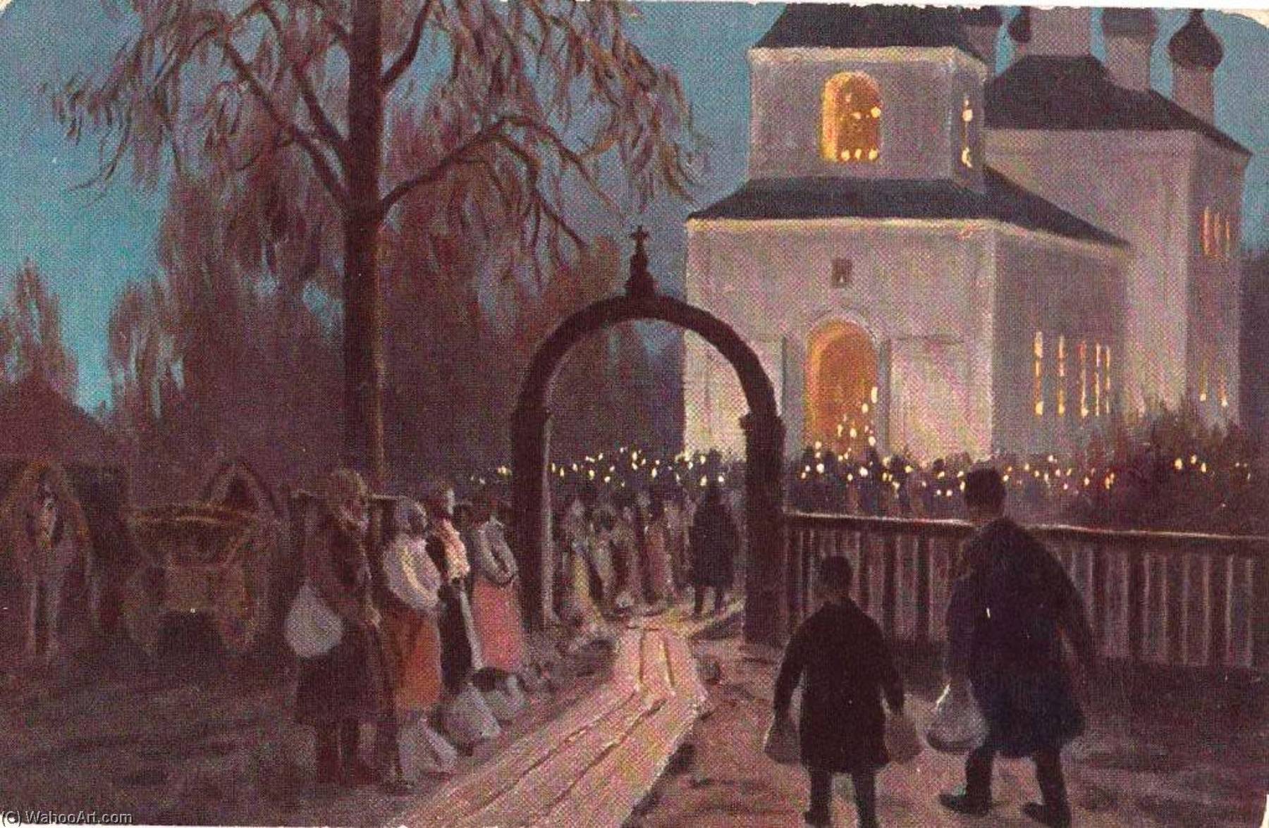 Easter Service — Mikhail Germashev