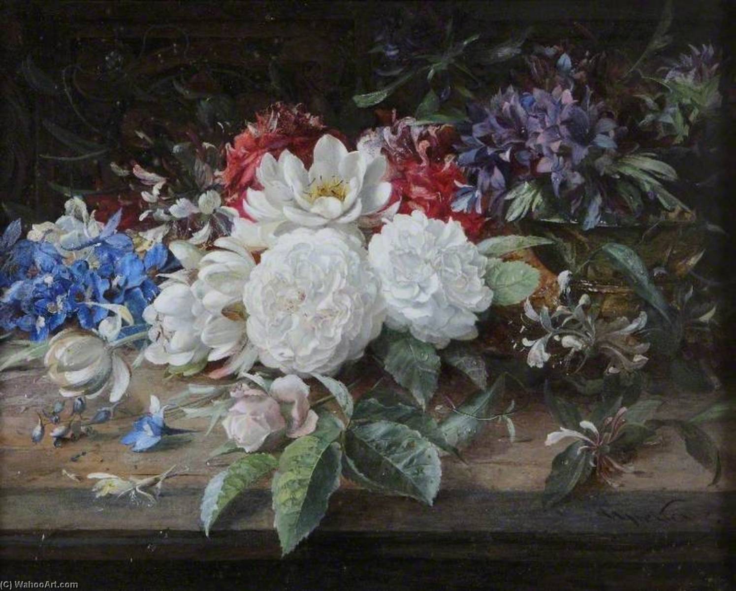 Flowers — William Jabez Muckley