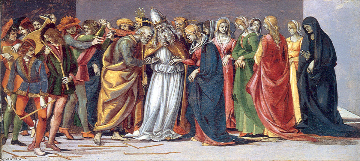 Marriage Of The Virgin — Luca Signorelli