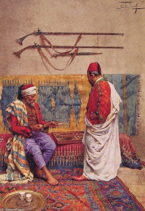 Game Of Backgammon — Đulio Rozati