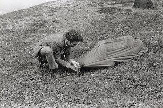 Cut Piece, Performed During Fourth Avant Garde Festival, Central Park, New York, September 9, 1966 — Fred W Mcdarrah