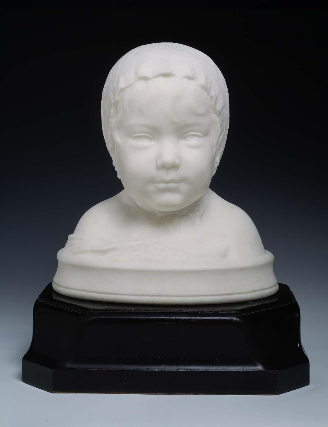 Rosalie Olin Warner At Age Eleven Months — Olin Levi Warner
