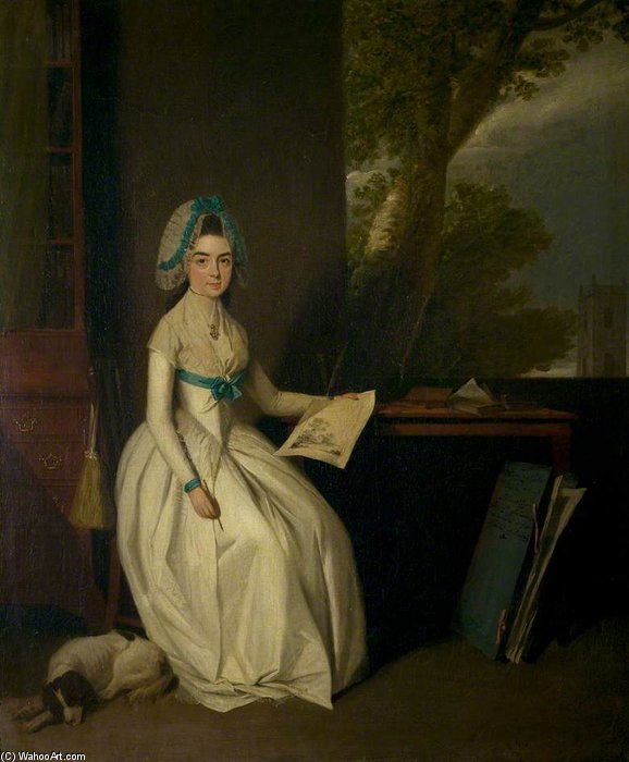 Mrs Martha Nichols — Francis Towne