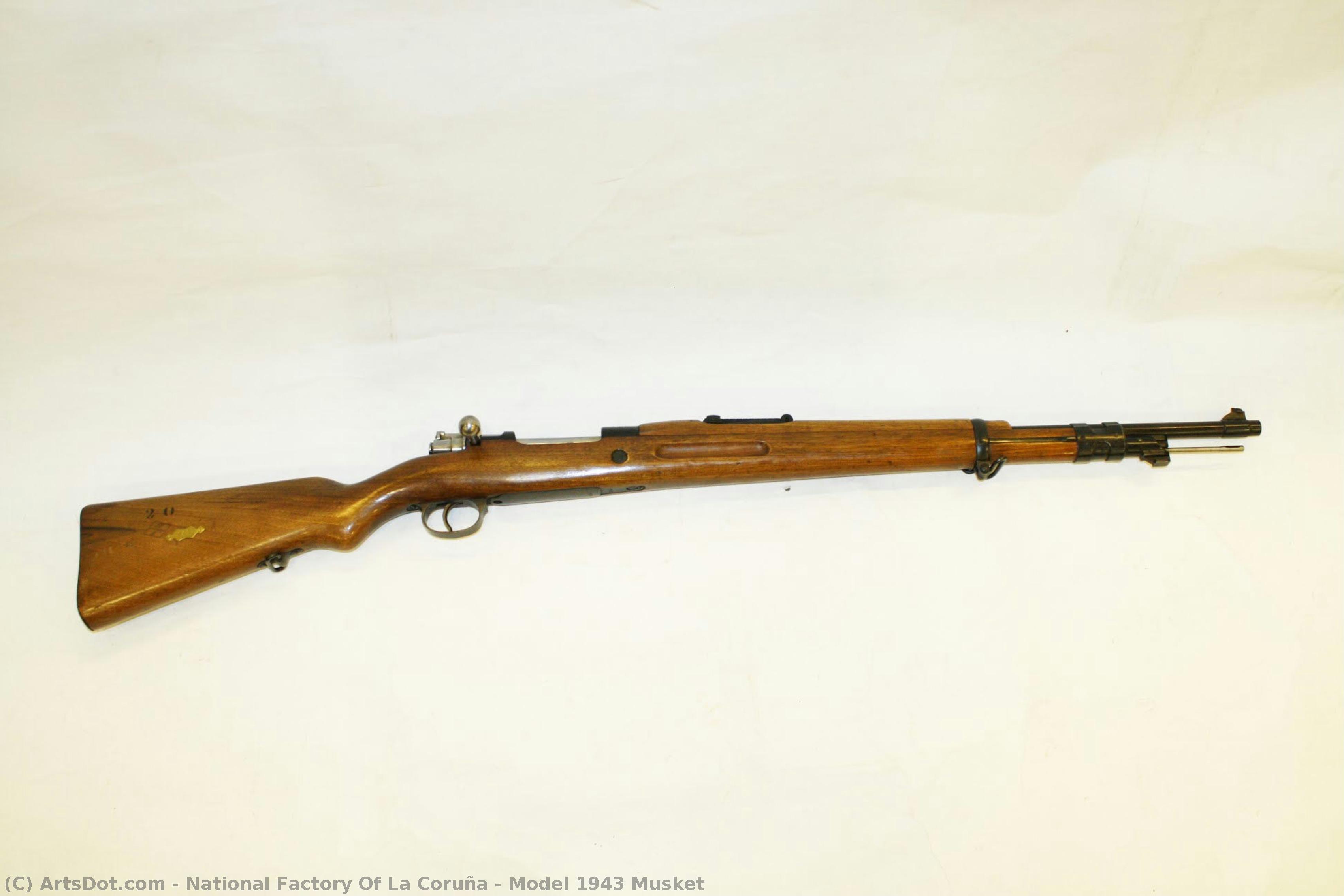 Model 1943 Musket — National Factory Of La Coruña