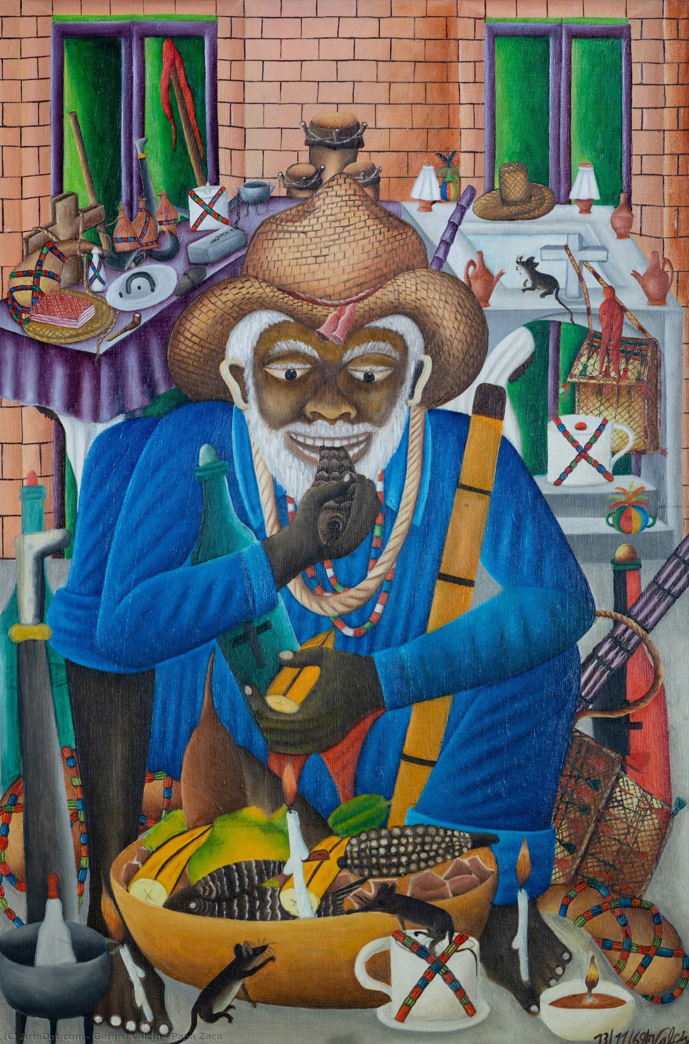 Papa Zaca — Gerard Valcin