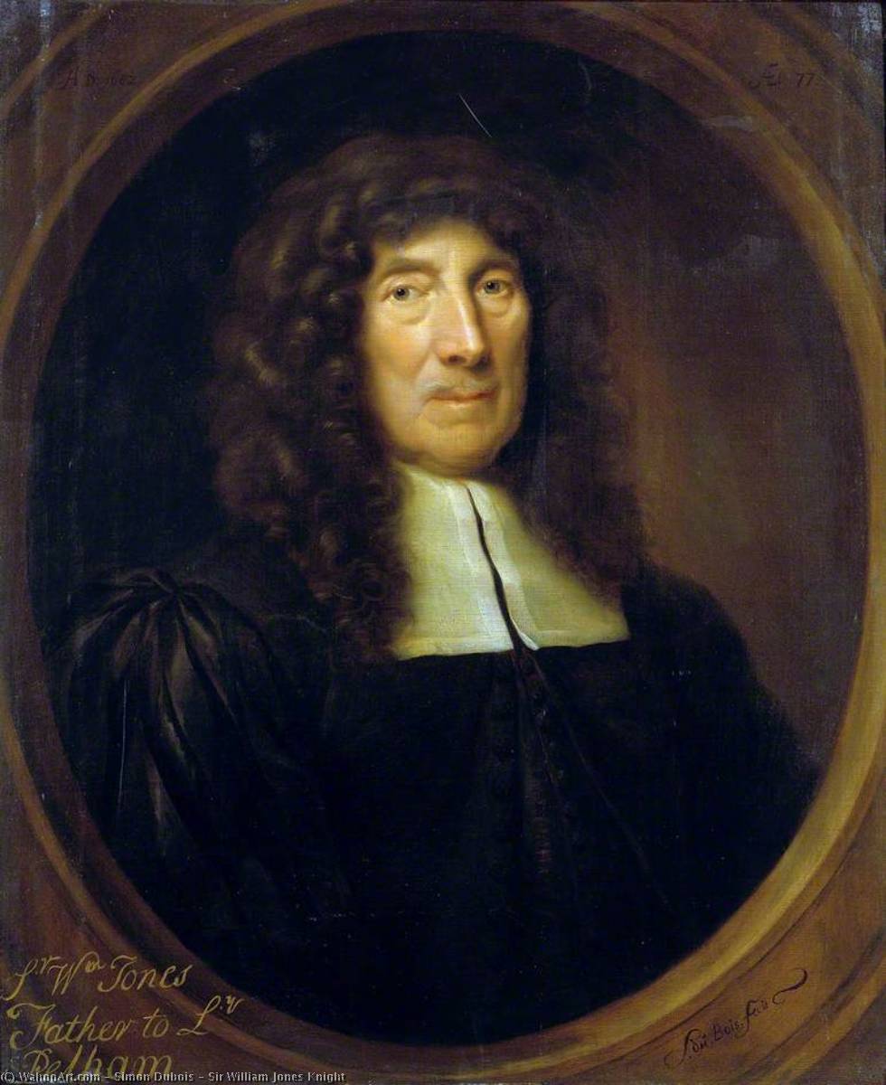Sir William Jones Knight — Simon Dubois