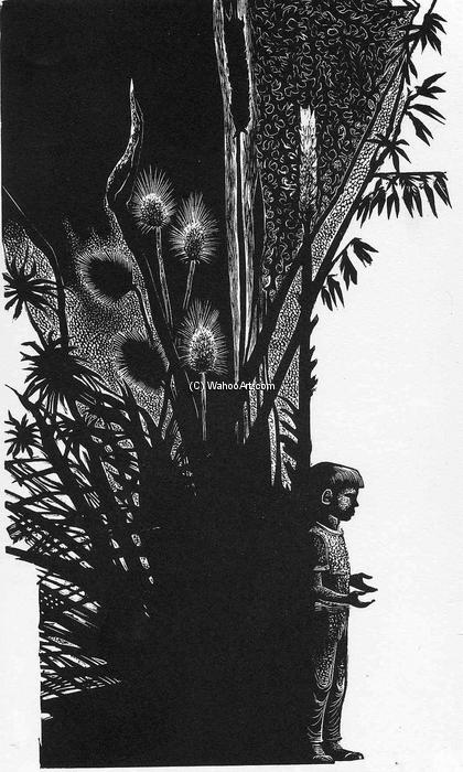 Boy Without Flower — Lynd Ward