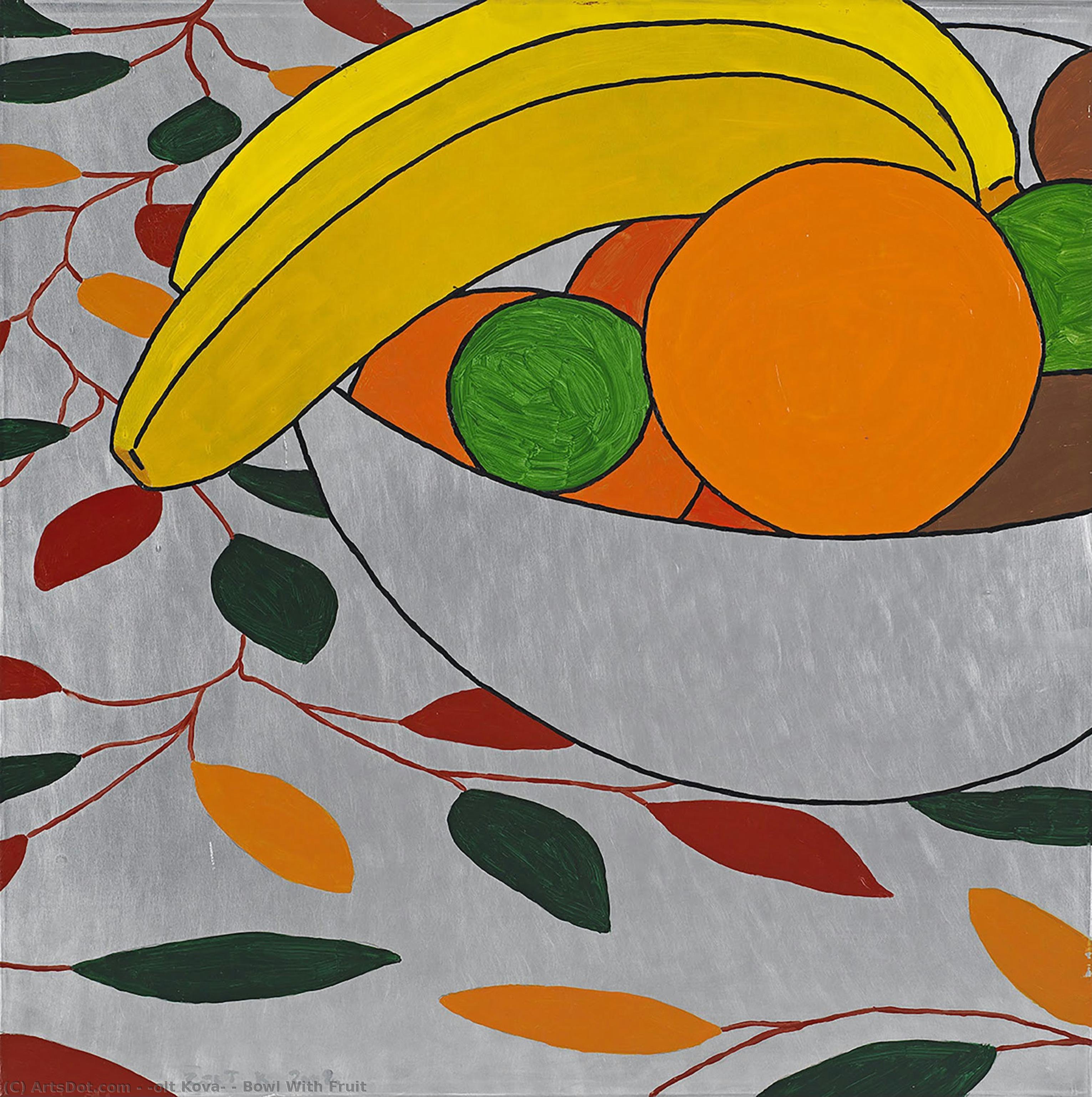 Bowl With Fruit — Žolt Kovač