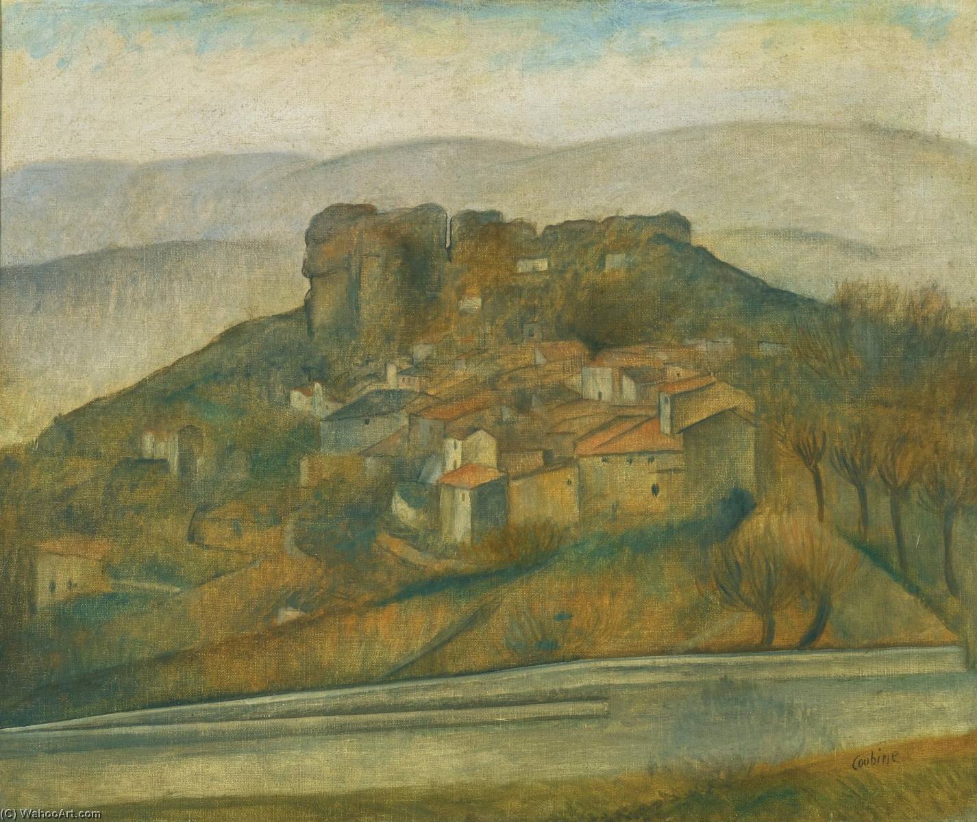 Village — Otakar Kubin