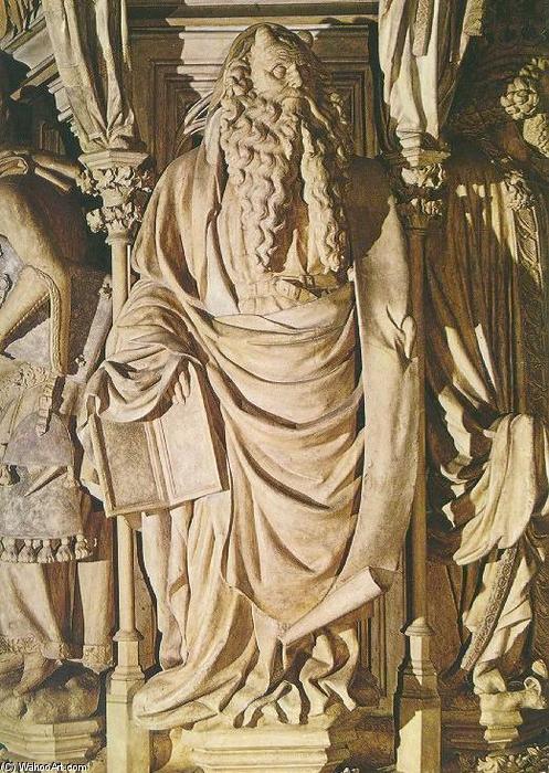 Well Of Moses: Moses — Claus Sluter