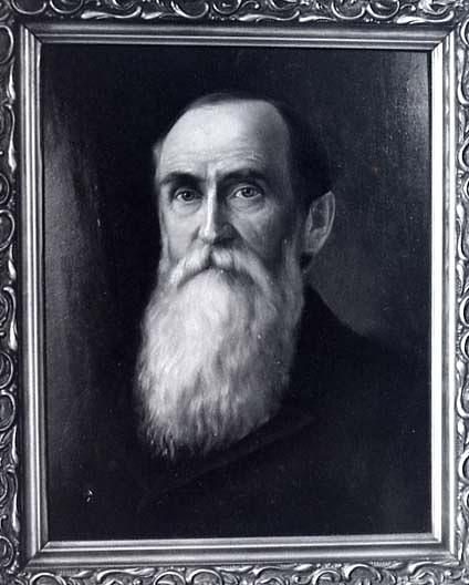 Portrait, (painting) — Frank Harold Hayward