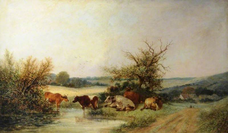Landscape — William George Meadows