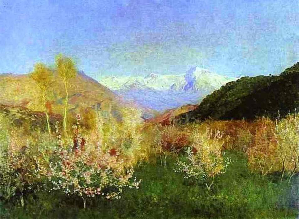 Springtime In Italy — Isaak Ilyich Levitan