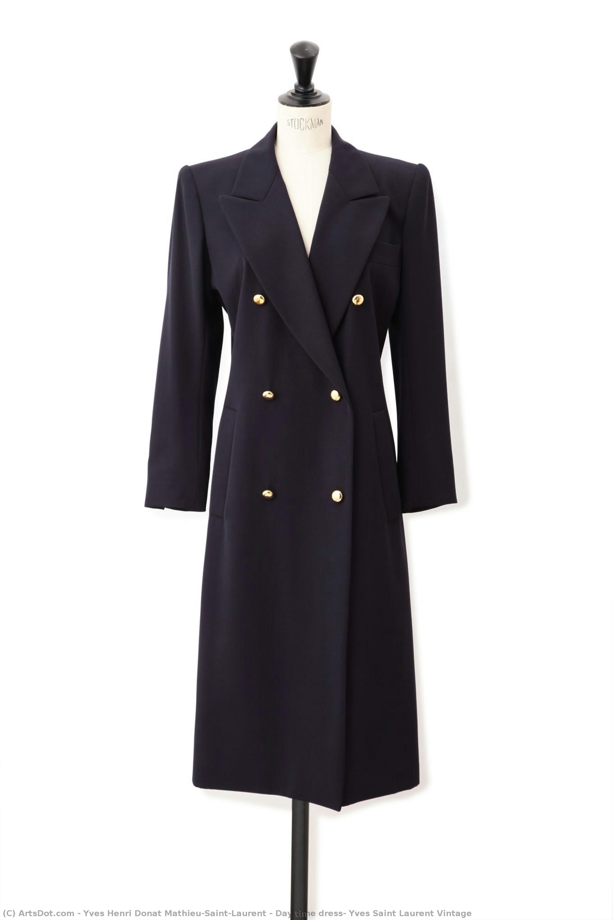 Day Time Dress, Yves Saint Laurent Vintage — Yves Saint Laurent