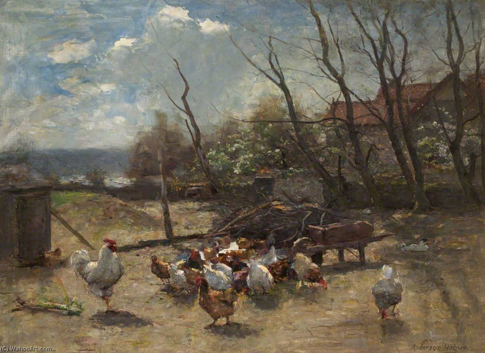 The Artist's Home — Joshua Anderson Hague