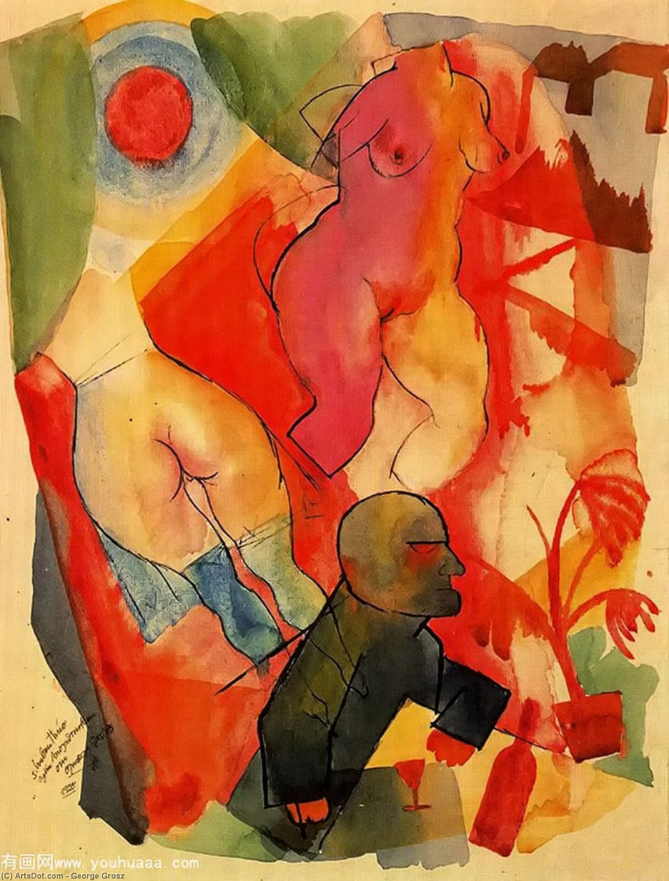 Orgie — George Grosz
