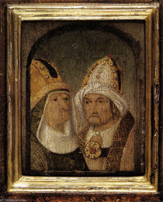 Two Male Heads — Hieronymus Bosch