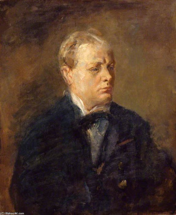 Winston Churchill — Амброуз Макэвой