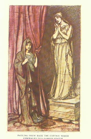 Paulina — Arthur Rackham