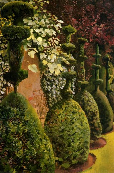 Clipped Yews — Стивен Спенсер