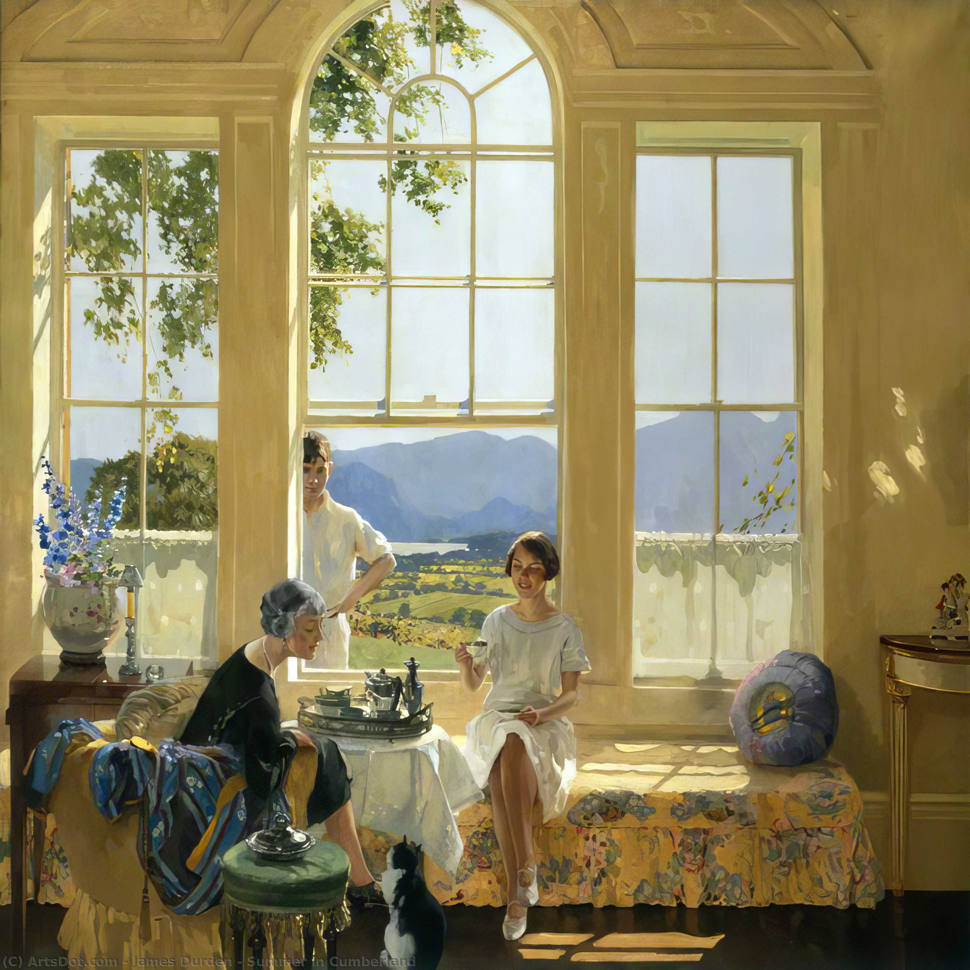 Summer In Cumberland — James Durden