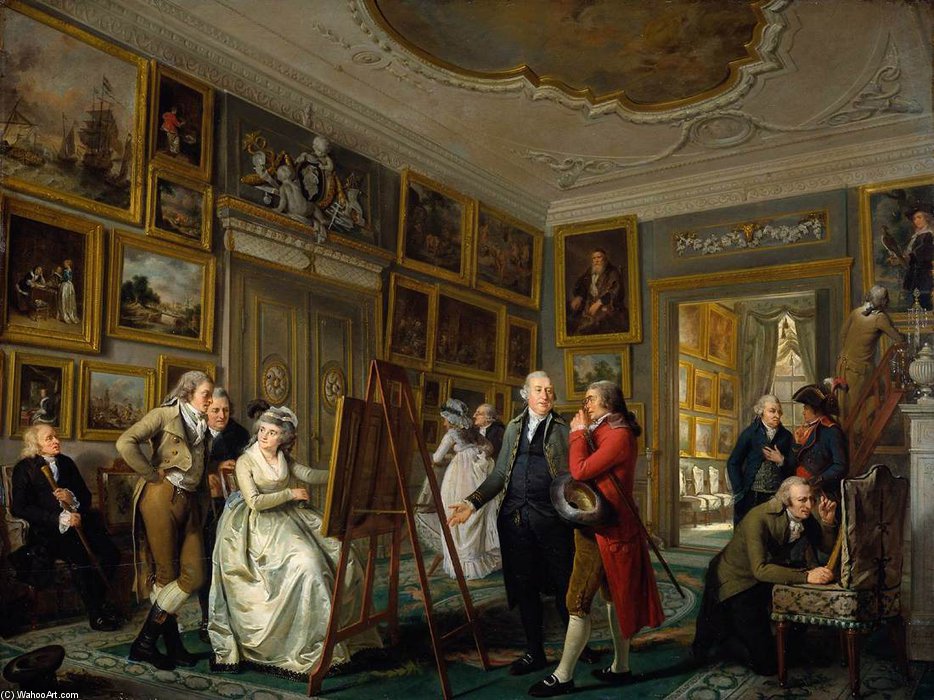 The Art Gallery Of Jan Gildemeester — Adriaan De Lelie
