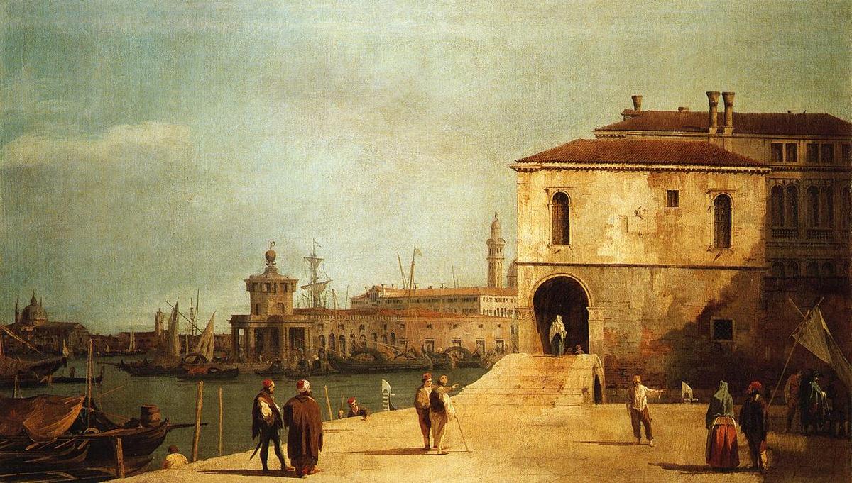 Fonteghetto Della Farina — Canaletto