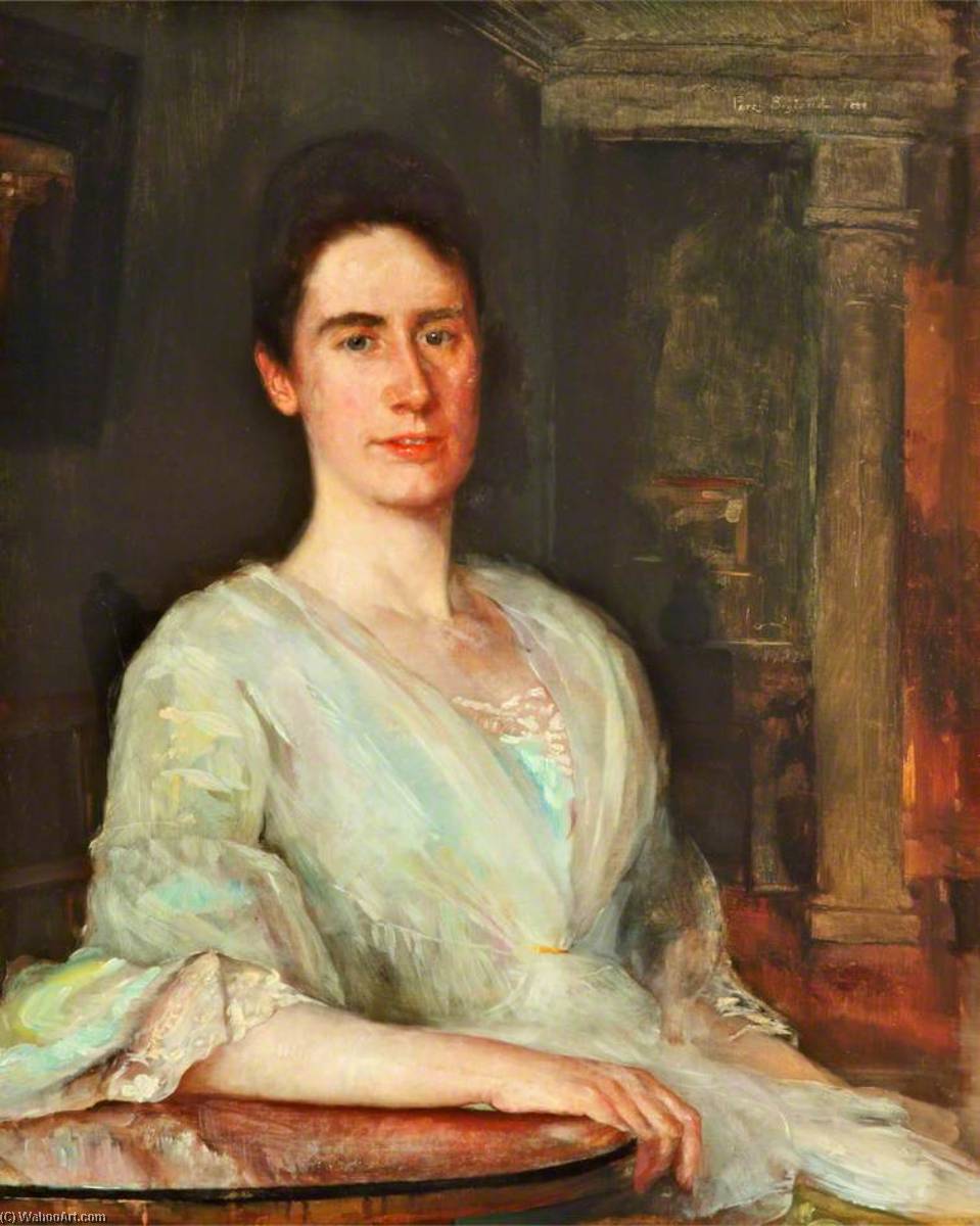 Emma Holt (1862–1944) — Percy Bigland