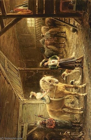 In The Stables Of The Circus — Otto Eerelman