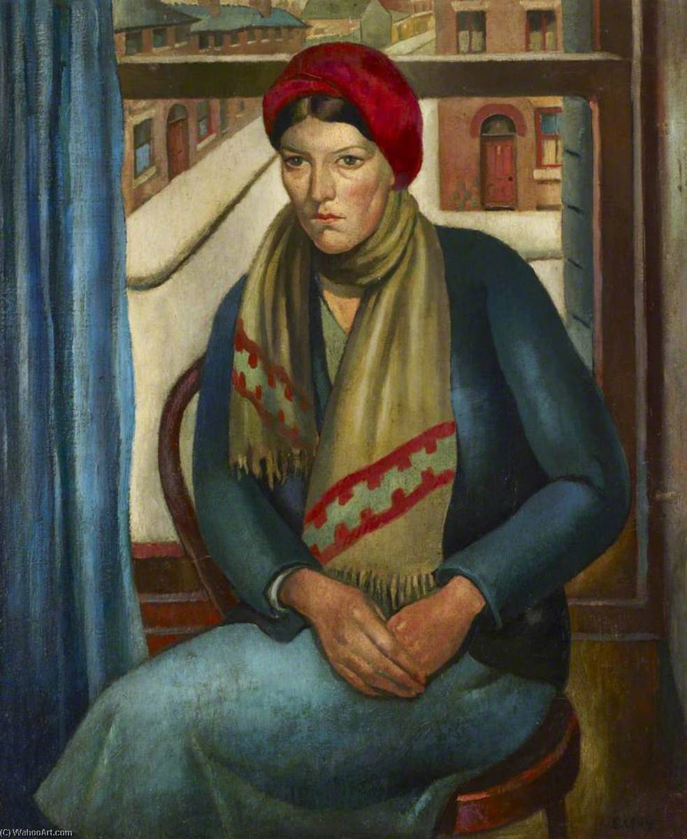 Girl At A Window — Emmanuel Levy