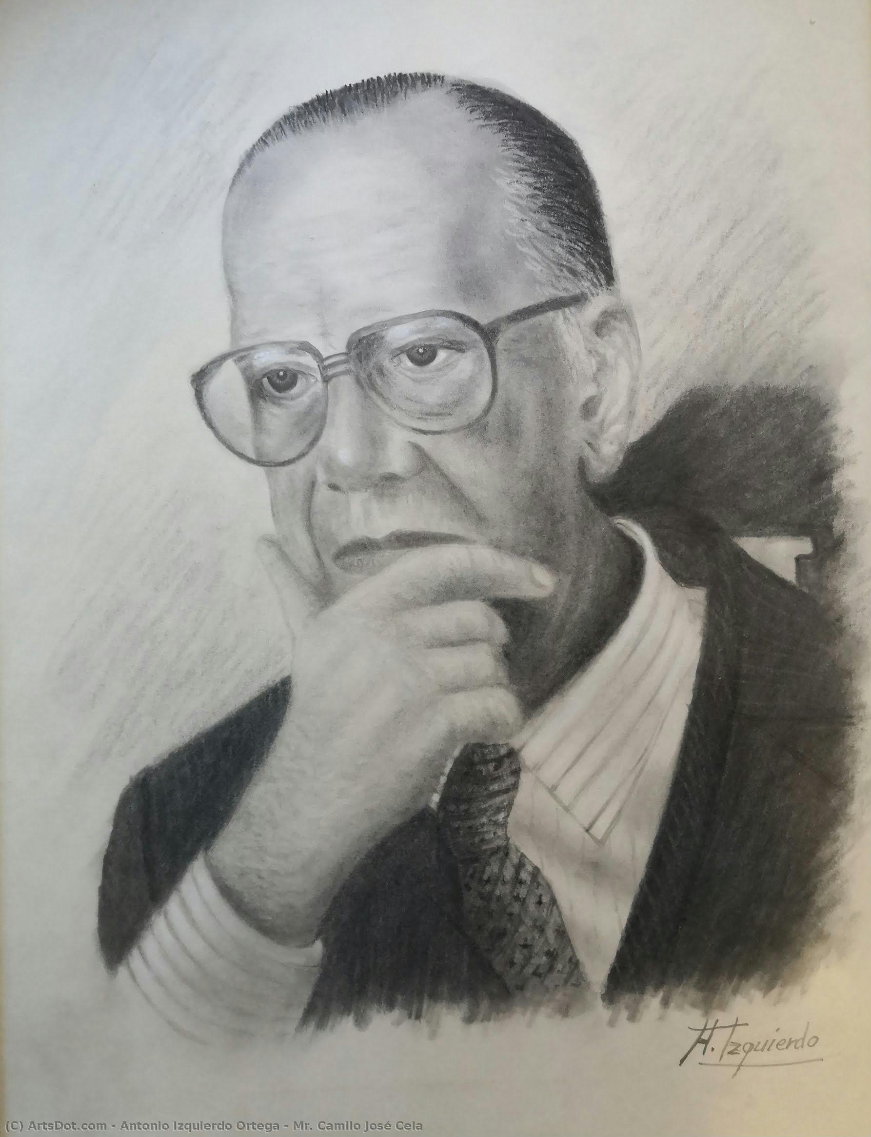 Mr. Camilo José Cela — Antonio Izquierdo Ortega