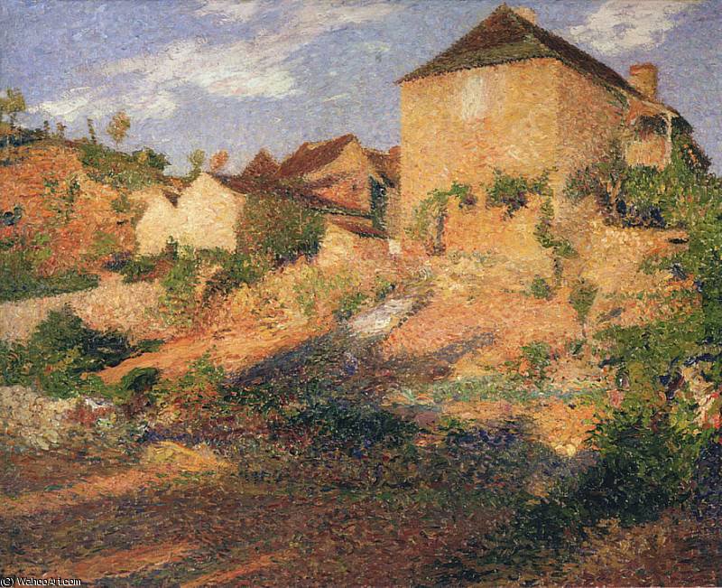 Les Vielles Maisons — Henri Jean Guillaume Martin