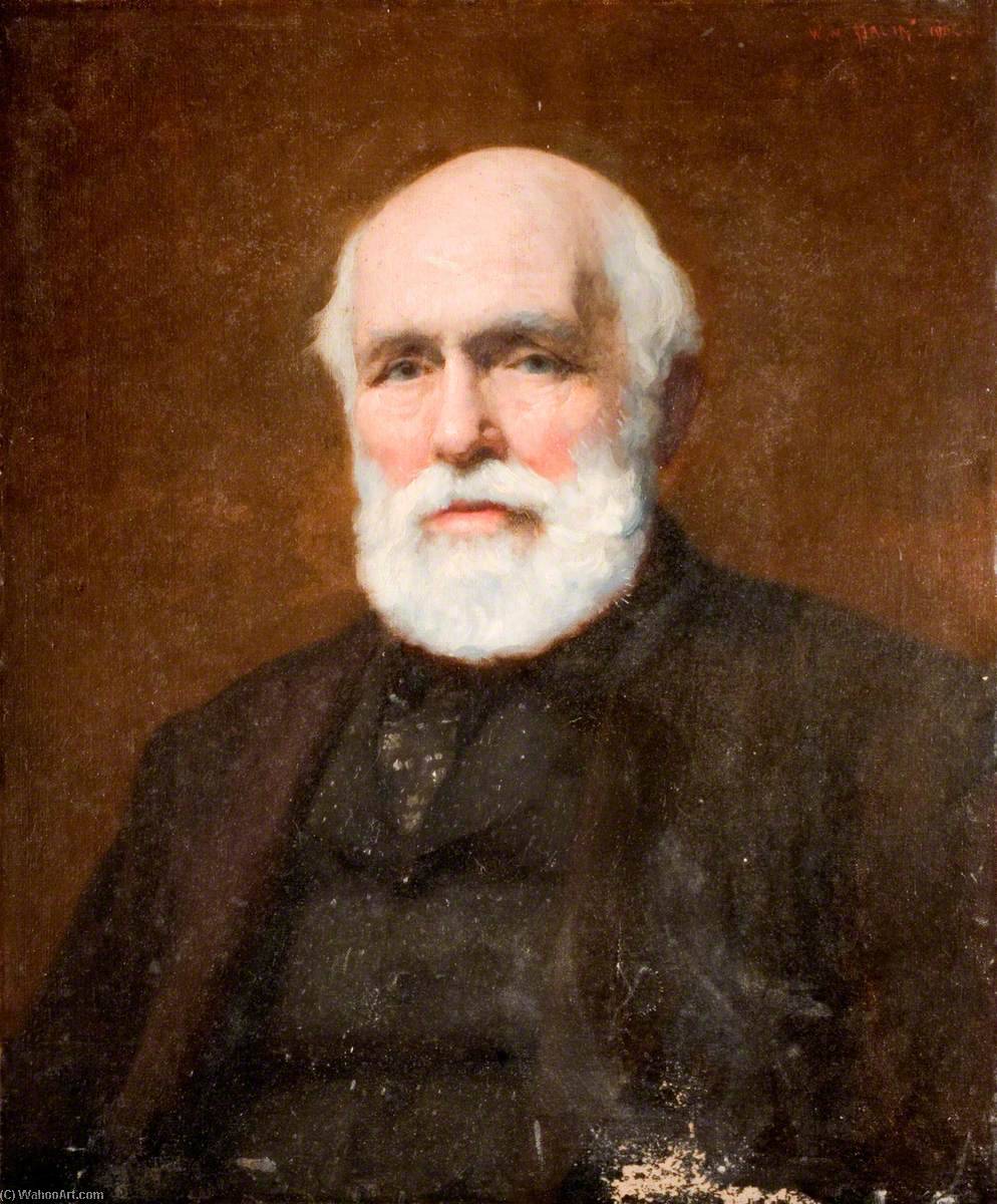Portrait Of A Gentleman — William Mainwaring Palin